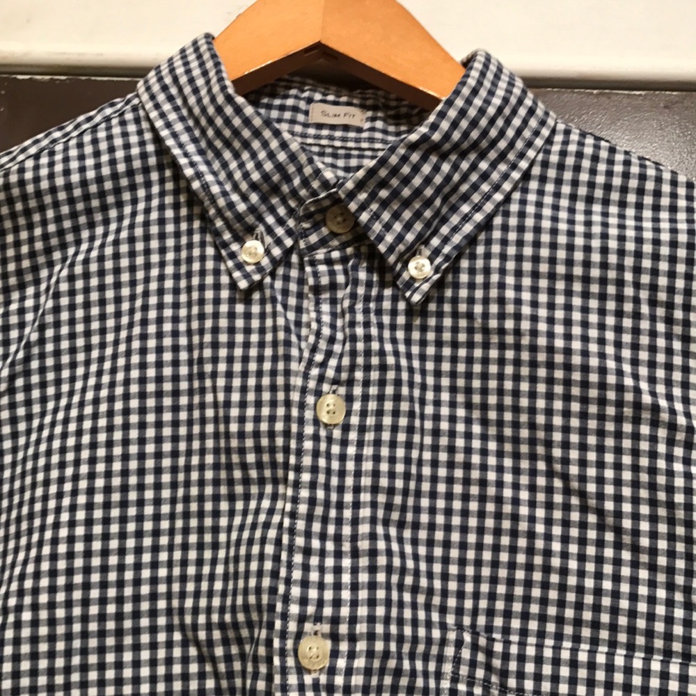 HOST PICK J Crew Men's dress shirt sz M